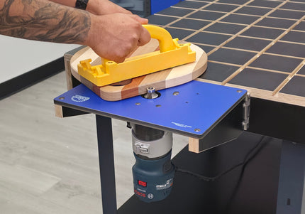 BenchMount™ Trim Router Table — Phenolic & Aluminum Build