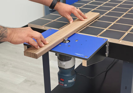 BenchMount™ Trim Router Table — Phenolic & Aluminum Build