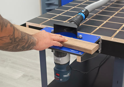 BenchMount™ Trim Router Table — Phenolic & Aluminum Build