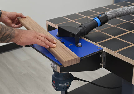 BenchMount™ Trim Router Table — Phenolic & Aluminum Build