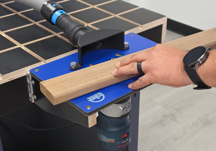 BenchMount™ Trim Router Table — Phenolic & Aluminum Build