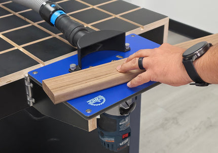 BenchMount™ Trim Router Table — Phenolic & Aluminum Build