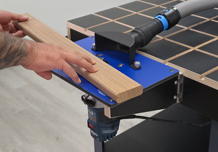 BenchMount™ Trim Router Table — Phenolic & Aluminum Build