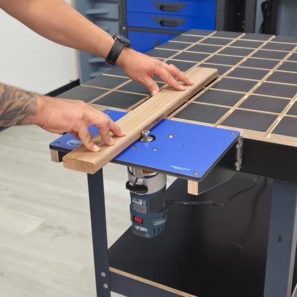 BenchMount™ Trim Router Table — Phenolic & Aluminum Build