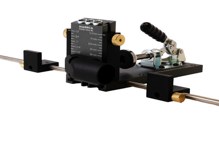 Massca M2 PRO Aluminum Pocket Hole Jig System