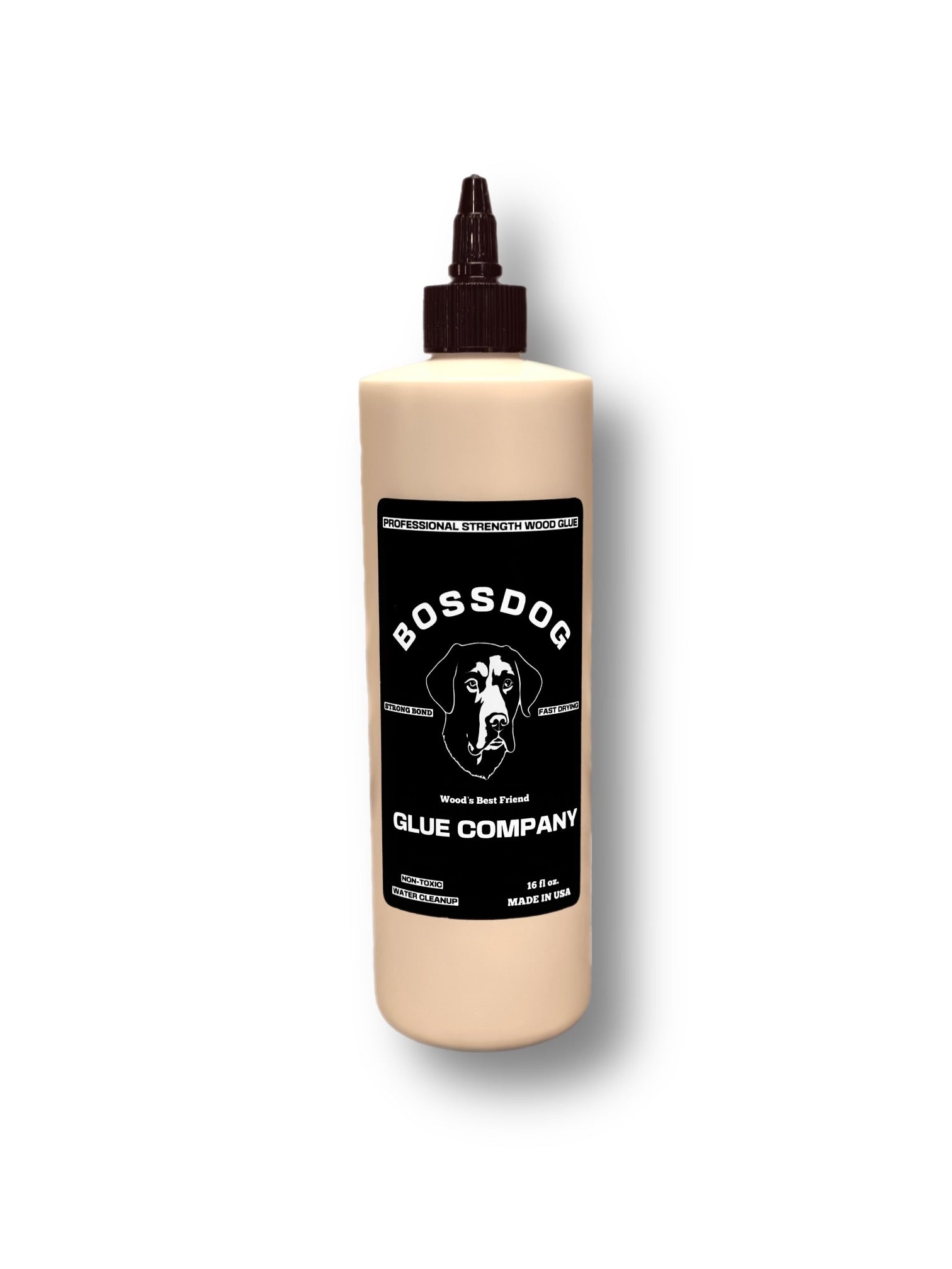 16 fl oz BOSSDOG Wood Glue /Tan