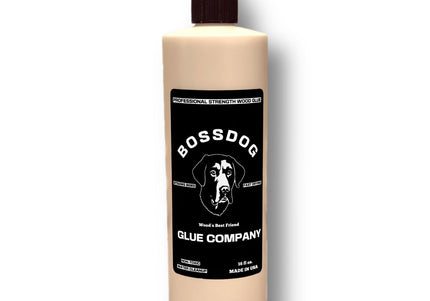 16 fl oz BOSSDOG Wood Glue /Tan