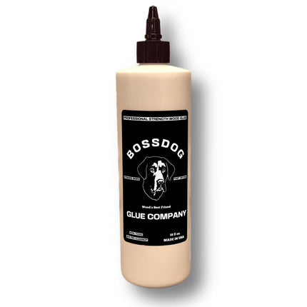 16 fl oz BOSSDOG Wood Glue /Tan