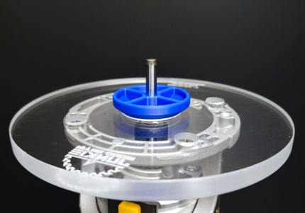 Router Base Plate Centering Kit