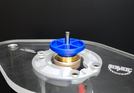Router Base Plate Centering Kit