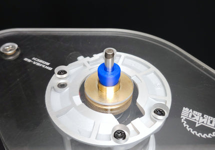 Router Base Plate Centering Kit