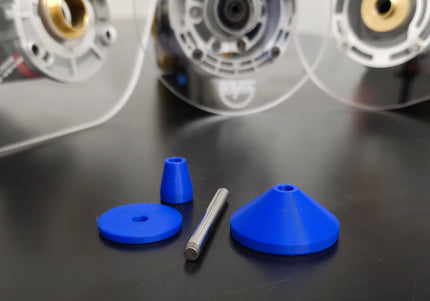 Router Base Plate Centering Kit