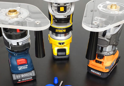 Router Base Plate Centering Kit