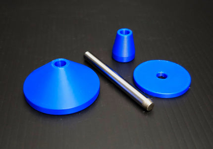 Router Base Plate Centering Kit