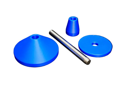 Router Base Plate Centering Kit