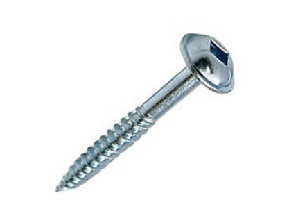 1-1/4'' Fine Thread #7 Zinc Pocket Hole Screws - 150 Screws