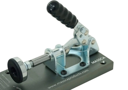Massca M2 PRO Aluminum Pocket Hole Jig System | Bundle #6  ( Updated Triple Pilot Hole )