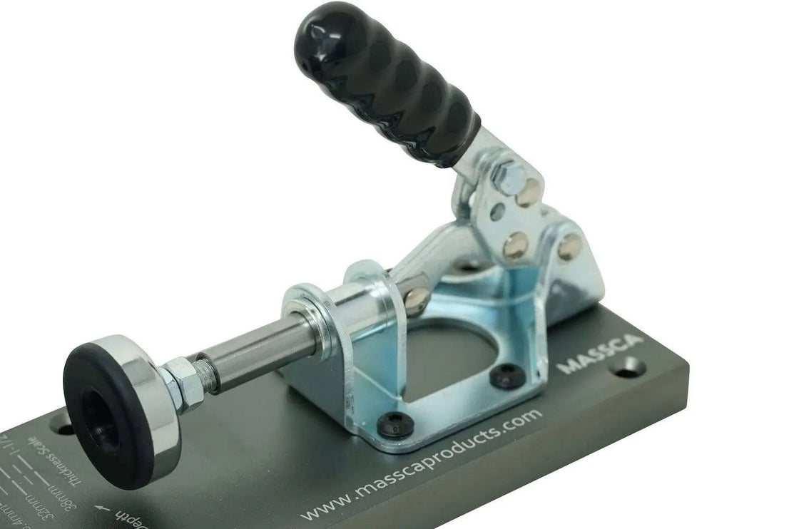 Massca M2 PRO Aluminum Pocket Hole Jig System | Bundle #6  ( Updated Triple Pilot Hole )