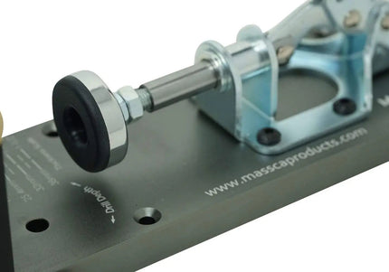 Massca M2 PRO Aluminum Pocket Hole Jig System | Bundle #6  ( Updated Triple Pilot Hole )