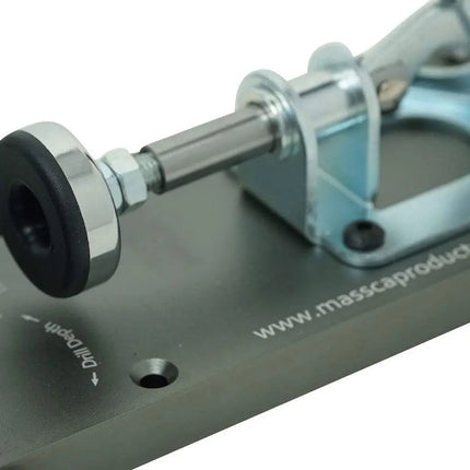 Massca M2 PRO Aluminum Pocket Hole Jig System | Bundle #6  ( Updated Triple Pilot Hole )