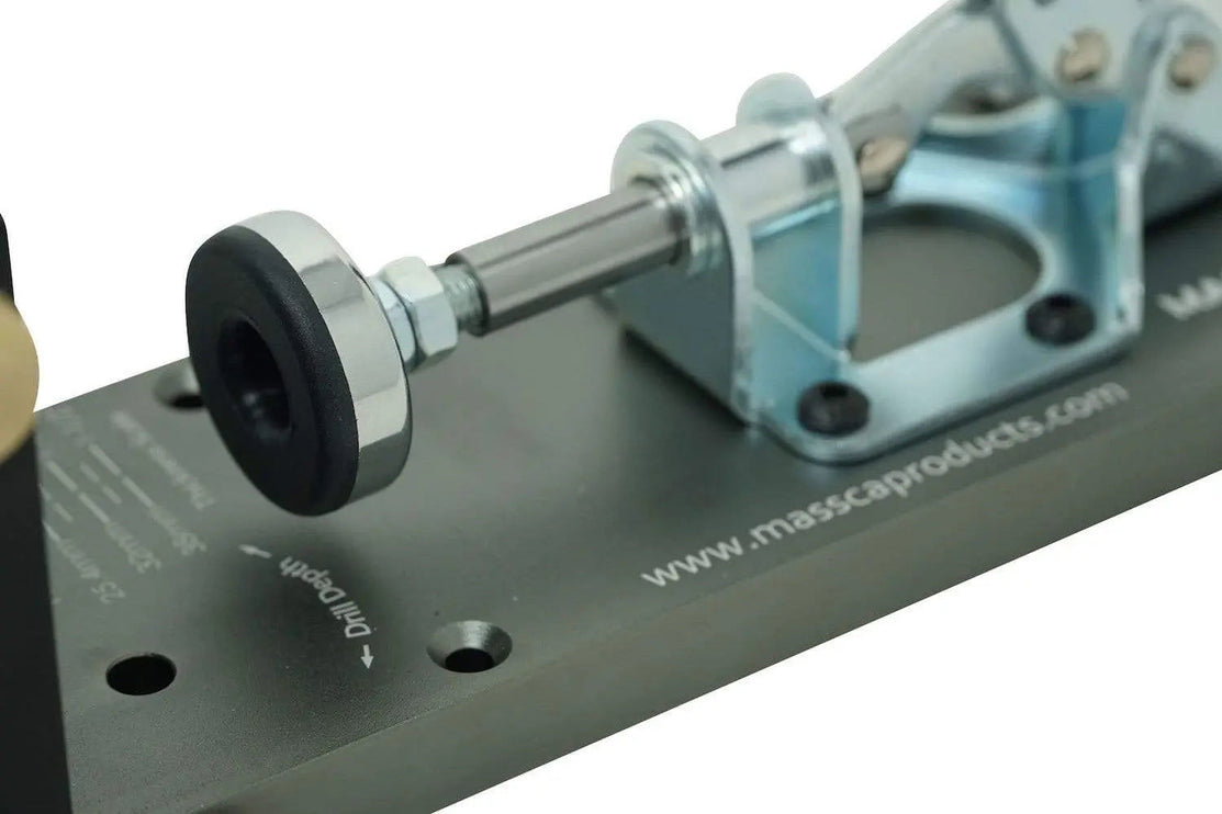 Massca M2 PRO Aluminum Pocket Hole Jig System | Bundle #6  ( Updated Triple Pilot Hole )
