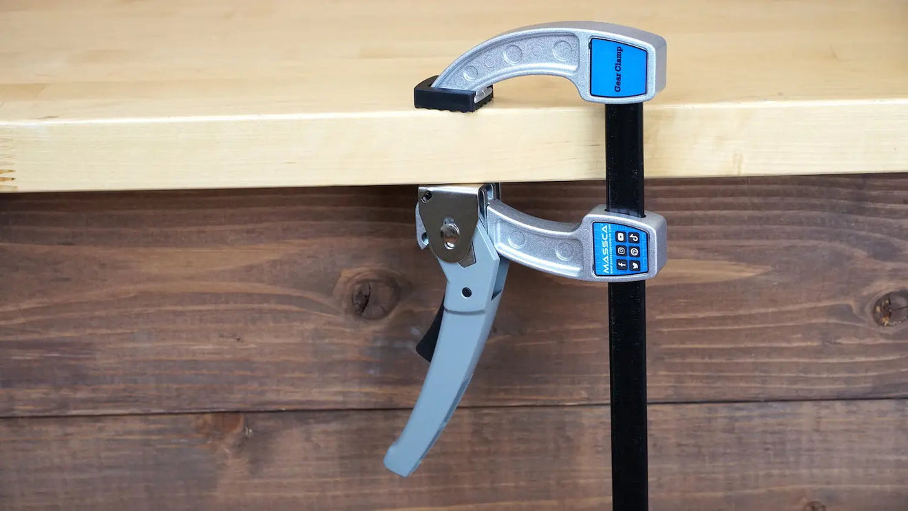Massca Quick Gear Clamp | 12 Inches
