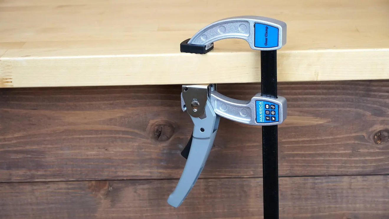 Massca Quick Gear Clamp | 8 Inches