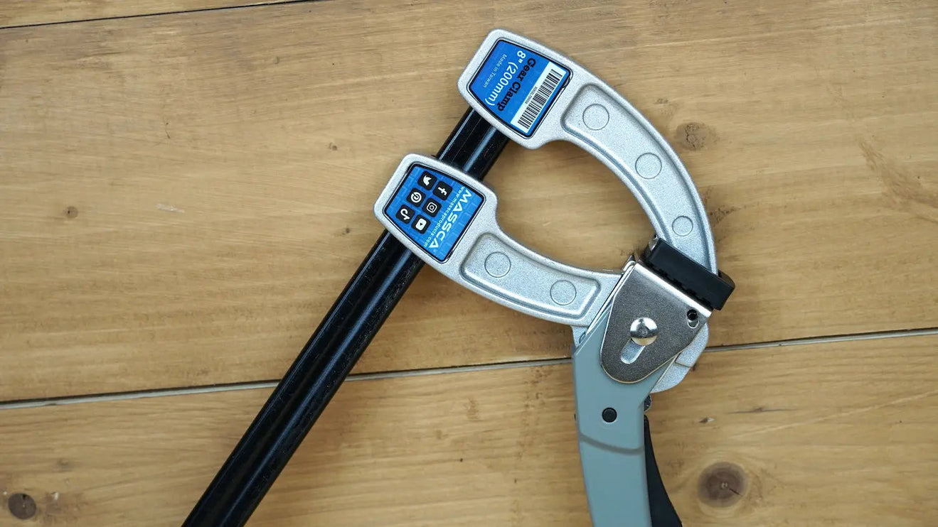 Massca Quick Gear Clamp | 8 Inches