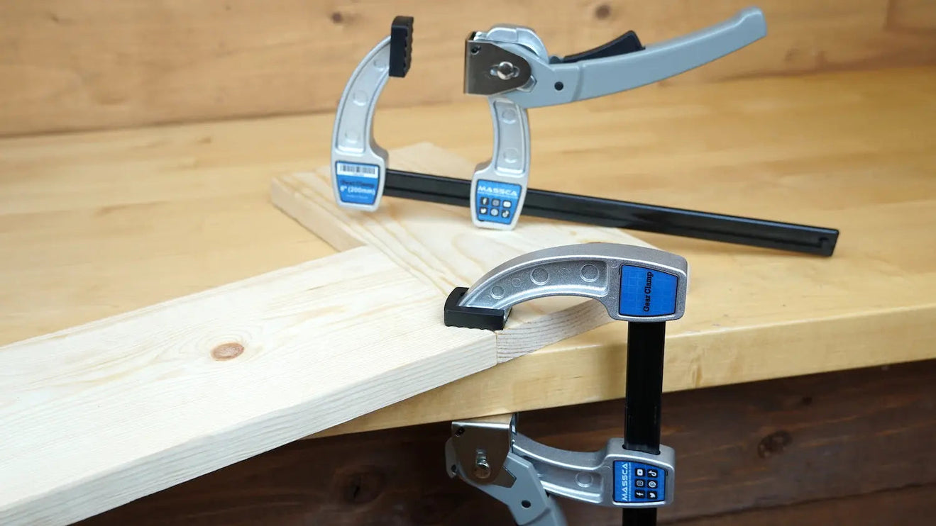 Massca Quick Gear Clamp | 8 Inches