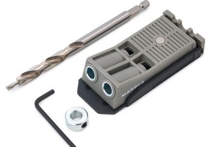 Massca Twin Pocket Hole Jig Set