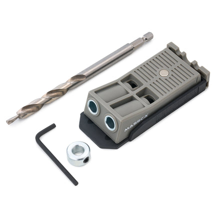 Massca Twin Pocket Hole Jig Set