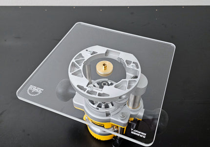 10in Base Plate - DeWalt DW618 Router Plunge Base (DW6182)