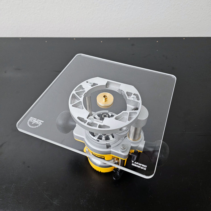 10in Base Plate - DeWalt DW618 Router Plunge Base (DW6182)