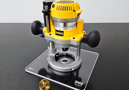 10in Base Plate - DeWalt DW618 Router Plunge Base (DW6182)