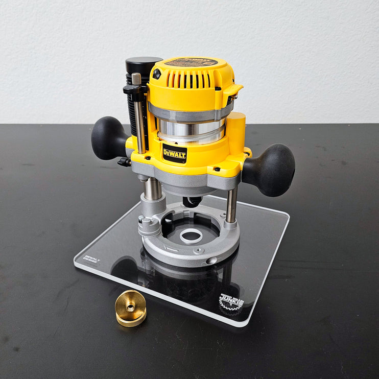 10in Base Plate - DeWalt DW618 Router Plunge Base (DW6182)