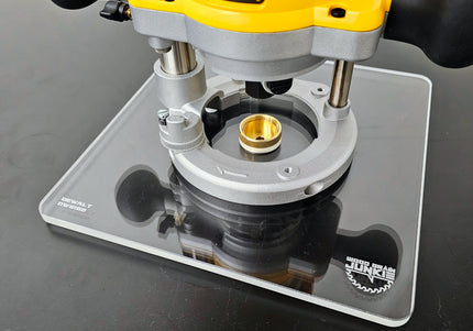 10in Base Plate - DeWalt DW618 Router Plunge Base (DW6182)