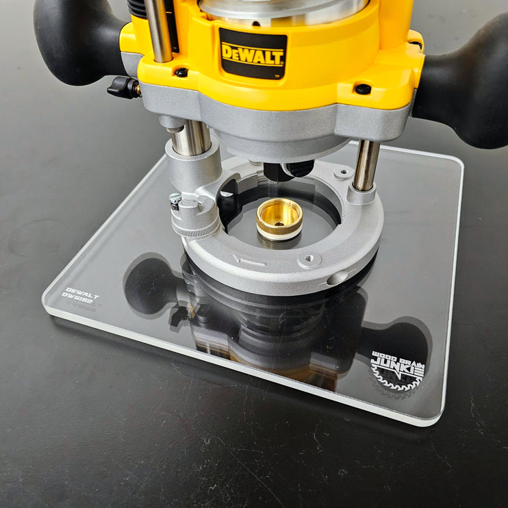 10in Base Plate - DeWalt DW618 Router Plunge Base (DW6182)