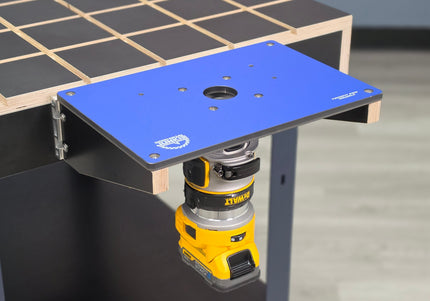BenchMount™ Trim Router Table — Phenolic & Aluminum Build