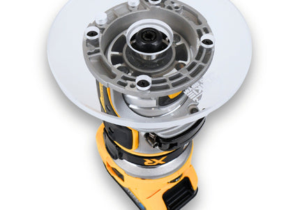 6 inch ROUND Router Base Plate for DeWalt DWP611 and DCW600B