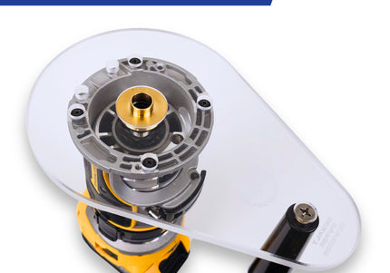 SINGLE GRIP Router Base Plate for DeWalt DWP611 and DCW600B