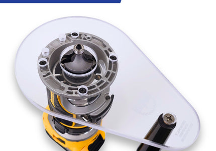 SINGLE GRIP Router Base Plate for DeWalt DWP611 and DCW600B