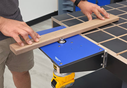 BenchMount™ Trim Router Table — Phenolic & Aluminum Build