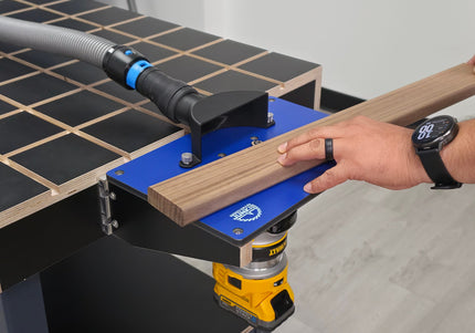 BenchMount™ Trim Router Table — Phenolic & Aluminum Build