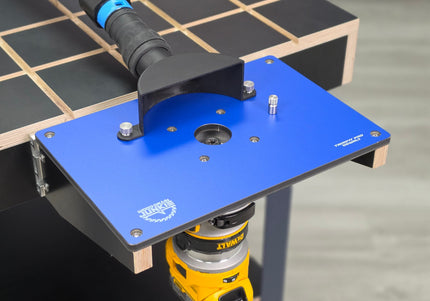 BenchMount™ Trim Router Table — Phenolic & Aluminum Build