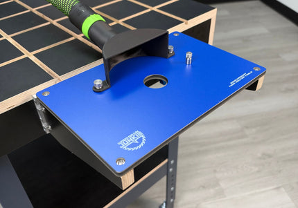 BenchMount™ Trim Router Table — Phenolic & Aluminum Build