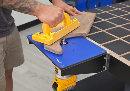 BenchMount™ Trim Router Table — Phenolic & Aluminum Build
