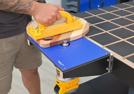BenchMount™ Trim Router Table — Phenolic & Aluminum Build