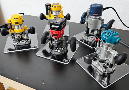 10in Base Plate - DeWalt DW618 Router Plunge Base (DW6182)