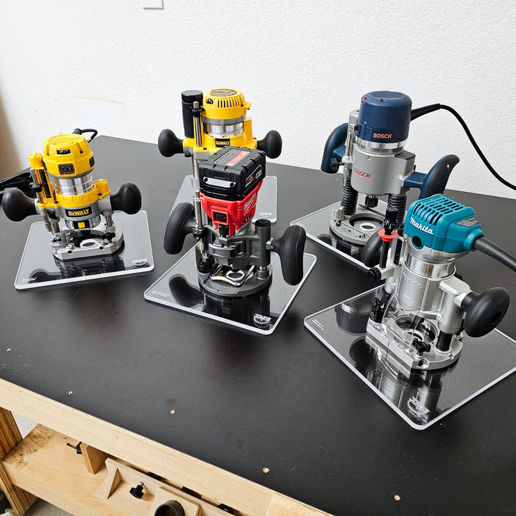 10in Base Plate - DeWalt DW618 Router Plunge Base (DW6182)