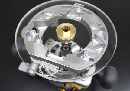 7in Round Base Plate - DeWalt DW618 Router Plunge Base (DW6182)